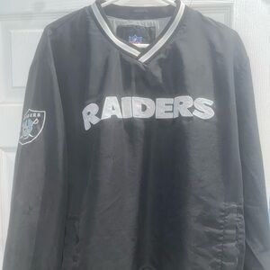 Raider’s windbreaker